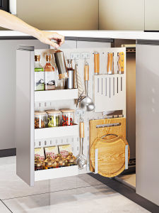Customizable Pull-out Multi-functional Storage Rack