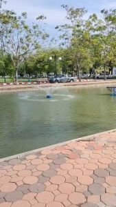 (ไม่รวมแผง)ปั๊มน้ำพุ เติมอากาศ บ่อน้ำ บ่อปลา มอเตอร์ 375w 24v โซล่าเซลล์ แบตเตอรี่ (สั่งซื้อครั้งละ 1ตัว ต่อ1ออเดอร์ )