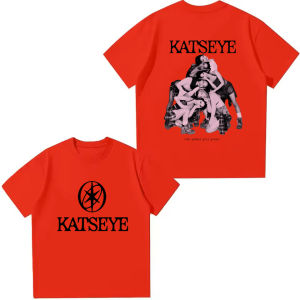 Potdemiel | Kids T Shirt Girl Group Katseye Print Fashion Girls Cotton T Shirt Summer Casual Short Sleeve Tee Boys Clothes Children Tee Tops