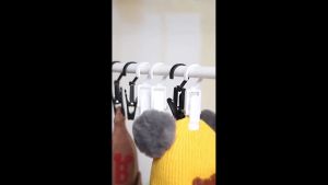 Hat Clip Laundry Hooks Clothes Pegs Household Laundry Clips Clothespin Display Curtain Clips