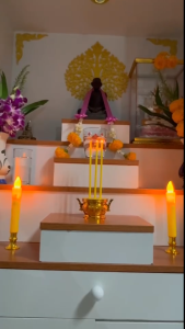 ⚡️ส่งด่วนจากไทย⚡️กระถางธูป เทียนไฟฟ้า LED กระถางธูปดอกพร้อมเทียนไฟ ให้บริการฟรี พร้อมถ่าน AA ให้ 2 ก้อนYQ98983