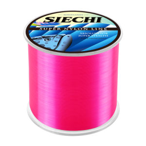 Dây Câu Cá Nylon Siêu Bền 500m/1000m Dây Monofilament Bền Chắc Dùng Cho Nước Ngọt & Nước Mặn Câu Cá Biển Đá Sông Suối