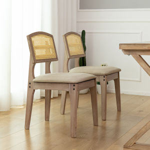 Solid Wood Modern Minimalistic Backrest for Dining Chair Household Restaurant Homestay Desk Chair Milk Tea Shop Stool Casual Internet Popular Chair