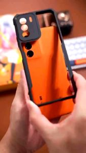 Promo Case Armor Fusion Shockproof Transparent Realme C67 4G 2023 / Realme C20 2021