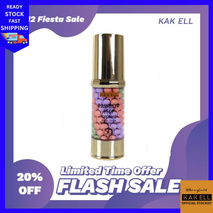 Kak Ell Rainbow Step Correct Primer spf50 (One Step Correct Make Up
