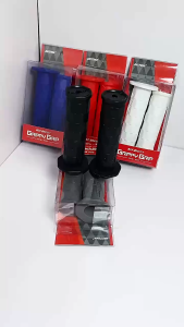 Motorcycles DAYTONA Handle Grip Rubber 1pair Universal Made IN Thailand