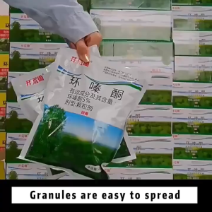 The powder kills large trees removes old bamboo bushes kills weeds and can kill large trees simply by sprinkling or burying it around the base