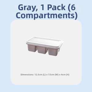 Food-Grade Pressable Ice Tray Molds
