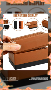Combo 4 Cái Tấm Lót Chân Nội Thất - Đế Nâng Chống Trượt Hình Chữ Nhật Đồ Dùng Gia Đình