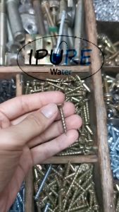 100g Vít bắn gỗ vàng răng thưa ren thưa có nhiều kích cỡ