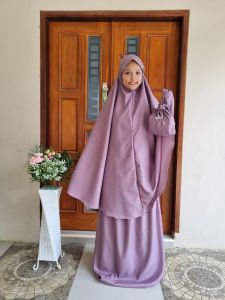 Mukena Murah Bahan Katun Mikro