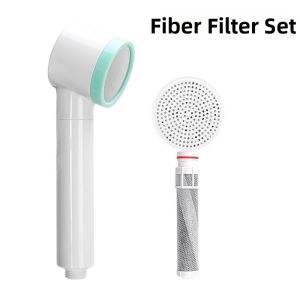 Filtering High-Pressure Shower Set