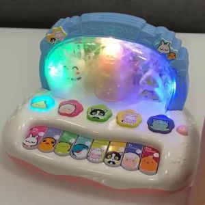 Mainan Piano Bayi Animal Series Music Piano Anak Electronic Organ Mainan Edukasi Piano