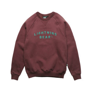 เสื้อสเวตเตอร์คอกลมแบบสวมหัวสำหรับผู้ชาย ทรงหลวม หนา บุขนแกะ สีแดง ทรงหลวม ลำลอง ฤดูใบไม้ร่วง/ฤดูหนาว เสื้อสเวตเตอร์คอตตอนผสมโพลีเอสเตอร์