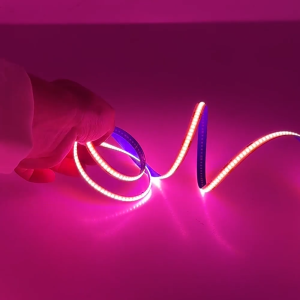 DC12V/24V COB LED Strip 8mm Super Bright 320LEDs/m Multicolor Flexible LED Light Strip Multiple Colour Decorative light strip