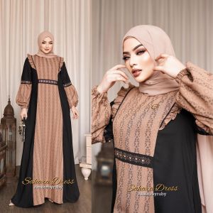 (cod ) // 27gadih // gamis modern //motif kekinian // terbaru 2026 //edisi Alexa // produk amore by ruby