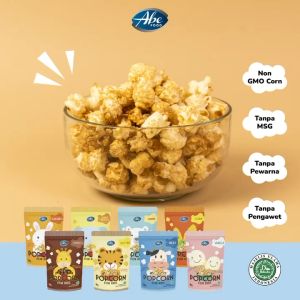 Abe Food Popcorn for Kids - Snack Anak