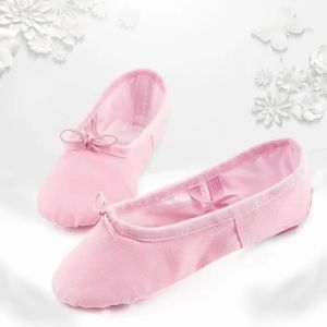 Flexible Soft Sole Gymnastics Shoes Drawstring Closure Stylish Ballet Slippers Comfort Footwear for Women Dance Practice Session