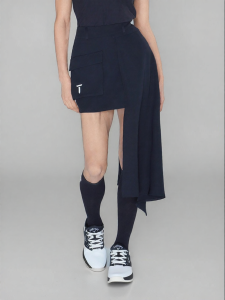 EUROPEAN TOUR | Sun-Protective Stretchy Irregular A-Line Golf Skirt for Women