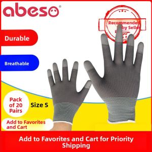 abeso | Wear-Resistant Anti-Slip Thick Protective Work Gloves