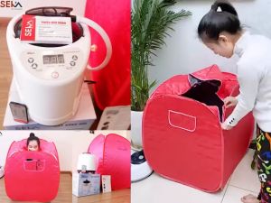Nồi Xông Dưỡng Sinh Xông Đầu Xông Chân Seka 2 Lít