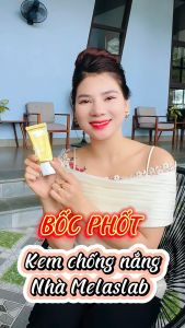 Kem Chống Nắng Shiny SunCream Căng Bóng Melaslab