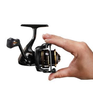 WEIHE 800# Spinning Fishing Reel Small Pesca Fishing Wheel Left Right Interchangeable Handle 6KG Max Drag Reels Fishing Wheel