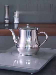 MI-C1183 Oil Pot Teko Minyak 600ML Wadah Penyaring Minyak Goreng Stainless Serbaguna Anti Karat