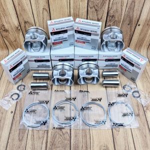 PISTON SEHER + RING SEHER STD STANDAR MITSUBISHI 4N14 L300 EURO 4 1SET KOMPLIT