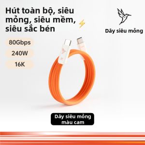 Candysign | Dây Cáp Sạc Nhanh Đa Chức Năng 240W