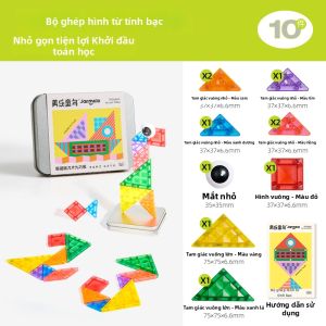 Joan Miro | Đồ Chơi Ghép Hình Từ Tính Di Động