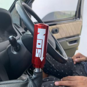 [COD] Tuas gigi variasi mobil truk pickup manual/ Tongkat persneling variasi mobil truk pickup panjang 30cm drat dobel cocok untuk baut 14 dan 17 atau universal