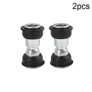 OUHOE | [NM]1/2Pcs Bike Pivot Lock Bolt Unit Bushe For Shock Absorption Screw Suspension Frame 28.8MM Nuts Mountain Bike Parts[NM]