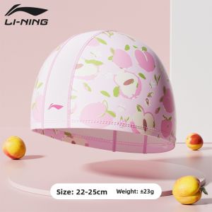 Li-Ning | Long Hair Extra Size Comfortable Cute High Appearance Swim Cap