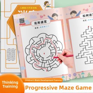 MOWEI | Focus and Intelligence Enhancement Toy Book for 3-12 years