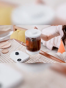 Xiaomi Mijia Multifunctional Health Pot Electric Kettle N1 800W 304 Stainless Steel Heat Preservation Tea Maker