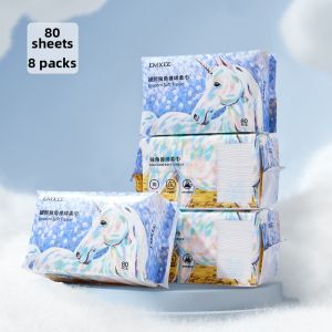 EMXEE | Baby Dry & Wet Wipes Non-cotton Soft Cloths