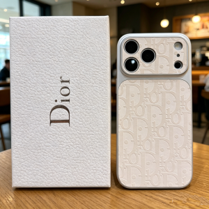 Luxury Antiqued Embossed Leather Anti-Fall Full-Cover Case