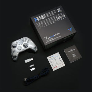 Flydigi | Flydigi APEX 5 Gaming Controller Force-adjustable Alloy Hall Joystick 2.0 Forceadapt Triggers Support PC/Switch/Andriod/iOS