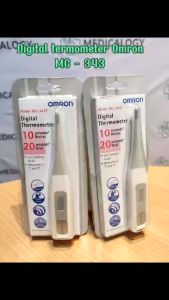 Omron Digital Thermometer MC-343F / temp / flexible / anti air / pengukur panas