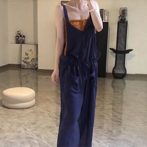 VKSOD | ชุดเสื้อกั๊กถักสไตล์เกาหลีสำหรับผู้หญิงในช่วงฤดูร้อนปี 2025 ชุดสองชิ้นแบบลำลอง ชุดกระโปรงยาวคลุมเข่า