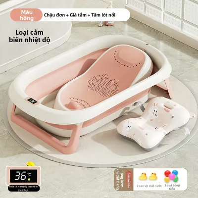 BEIMADUOJI | Bồn Tắm Gấp Đựng Lớn cho Trẻ Em
