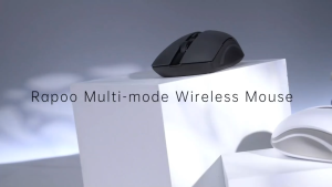 Rapoo M350 Wireless Mouse for Computer2400DPI Silent Mouse with 2.4GHz USB Receiver for PC MacBook Tablet Laptop