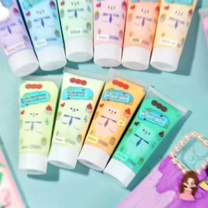 ไทยพร้อมส่งไทยพร้อมส่ง พร้อมส่งวิปครีมหลอด50ml ตกแต่งเคสมือถือ วิปครีม แถมหัวบีบครีมDIY