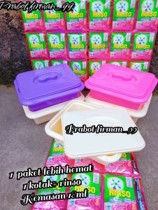 promo 24 set rinso 18ml gratis wadah set hemat sabun rinso cair 18ml