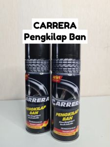 Mengkilapkan Ban Motor & Mobil dengan Carrera Pengkilap Ban FOAM 400ml