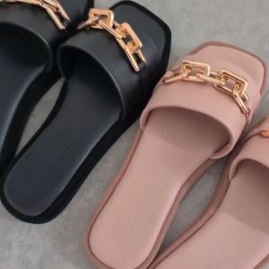 Sandal Wedges Big Size Jumbo: Hak 3 cm & Desain Jumbo