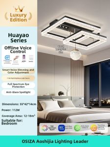 OSIZA | Leafless Fan Ceiling Light