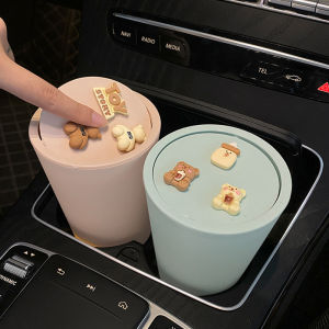 Thùng Rác Xe Hơi Dễ Thương Hoạt Hình Nhiều Chức Năng Túi Đựng Ô Dù Trong Xe Thùng Đựng Đồ Trên Xe Thùng Rác Xe Hơi