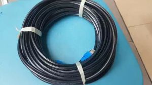 [HCM] Cuộn 305m Dây mạng ngoài trời  FTP chống nhiễu 8 lõi đồng nguyên chất có cáp treo dây - Cáp mạng ngoài trời Cáp lan ngoài trời Cáp internet ngoài trời